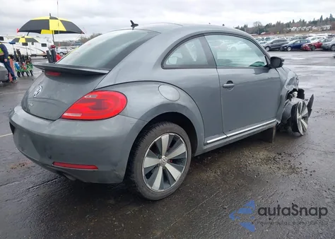 2013 Volkswagen Beetle 2.0T Turbo из США, поврежденный, VIN 3VWV67AT1DM660053